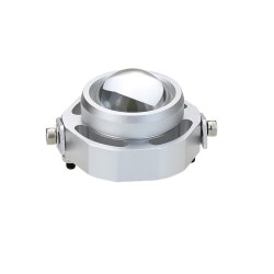 Proiector cu led, 1000 LM ( lumeni ) 10 W cu lupa, rezistent la apa, waterproof, argintiu